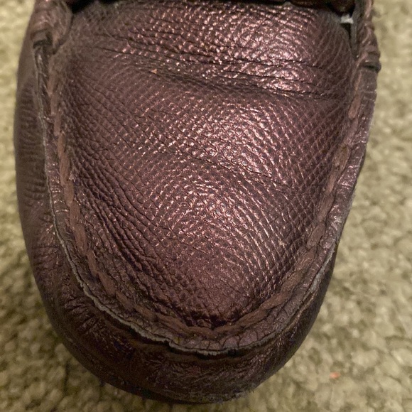 Gently Worn Women’s Size 8B Coach Loafer With Horse Bit - Picture 8 of 13